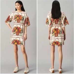 TORY BURCH Fruit Basket T-Shirt Dress
